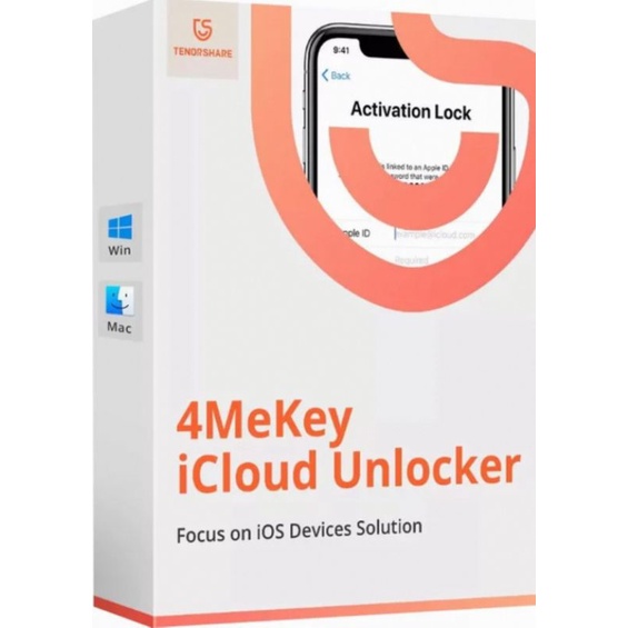 Tenorshare 4MeKey 4.4.3 Crack + Registration Key Download [2024]